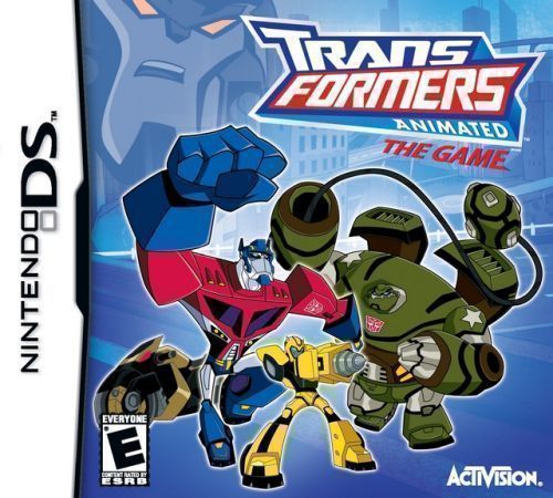 Transformers Animated - The Game (USA) Game Cover